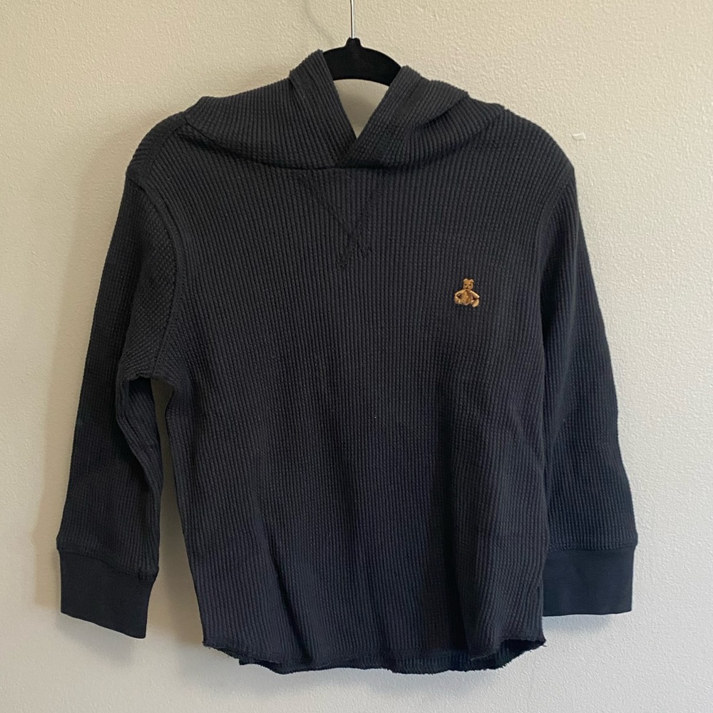 Gap waffle hoodie.